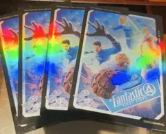 ファンタスティック4　入場特典　4枚セット