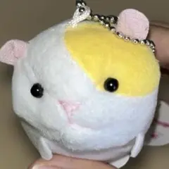 ハムスターのブッチ マスコット キーホルダー UFOキャッチャー