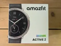 アマズフィット　アクティブ2　プレミアム