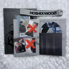 HOSHIXWOOZI BEAM グローバル　特典 CDホシ