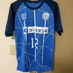 水戸ホーリーホック 2017年モデル シャツ 12番　ユニフォーム GAVIC