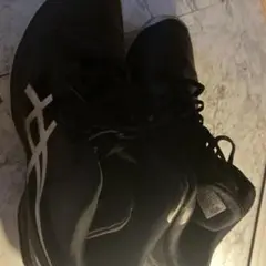 ASICS バスケットボールシューズ ブラック