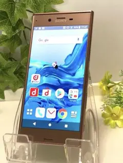 【SiMフリー】Sony Xperia XZ ピンク スマートフォンSO-01J