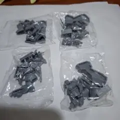 チョコサプ　ガンダム　四点セット
