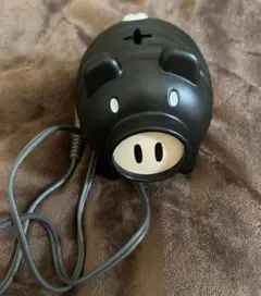 アースノーマット 蚊取り線香ホルダー 黒ぶた