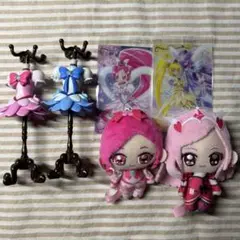 ハートキャッチプリキュア ブロッサム マリン トルソー 他 グッズまとめ売り