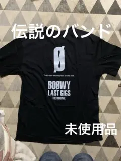 BØWY LAST GIGS Tシャツ Lサイズ。新品未使用。