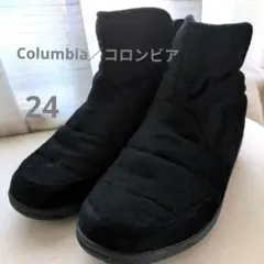 Columbiaコロンビア／ウインターブーツ／イルリサットウォータープルーフ24