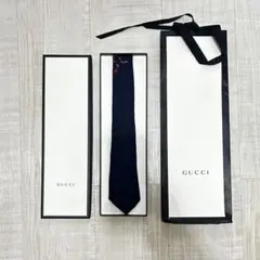 【美品】GUCCI グッチ ネクタイ蛇 ヘビ柄　高級 2025年最新】グッチ ネクタイ 蛇の人気アイテム - メルカリ