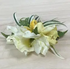 フラダンス　タヒチアン　髪飾り　ヘアクリップ　ハワイアンフラワー