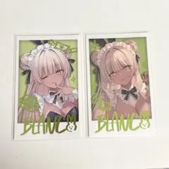 ブラン rurudo Diner くじ E賞 フォト風カード