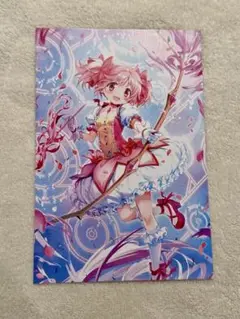 マギアレコード まどマギ ポップアップストア 鹿目 まどか ポストカード 特典