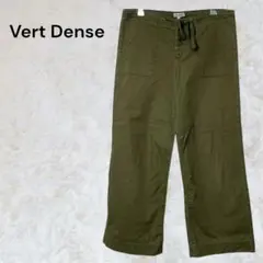 ヴェールダンス　Vert Dense ワークパンツ Sサイズ オリーブ