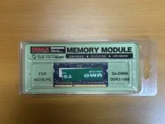 UMAX DDR3-1066 So-DIMM メモリモジュール