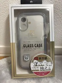 iPhone用ガラスケース MIL-STD 810