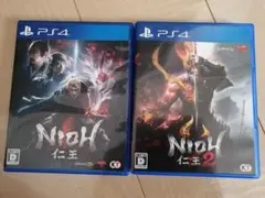 Nioh 仁王 & Nioh 2 仁王2 セット