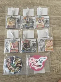 アイカツ ガチャガチャ だれでもアイドル活動アクリルチャーム 星宮いちご