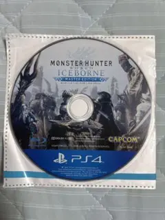 PS4 モンスターハンターワールドアイス ボーンマスターエディション