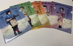 ✨鬼滅の刃 クリアファイル 5枚セット✨