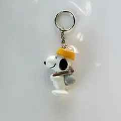 希少！snoopy vintage ヴィンテージ スヌーピー キーホルダー