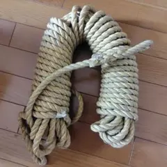 ロープ 黄褐色