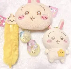 ちいかわ うさぎ グッズ 5点 セット まとめ売り