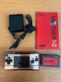 専用　ゲームボーイミクロ　ファミコン　MOTHER1+2 Amazon | MOTHER 1+2 | ゲームソフト