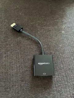 amazonbasics HDMI変換アダプター(VGA)