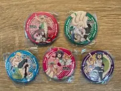 邪神ちゃんドロップキック 缶バッジ コンプセット