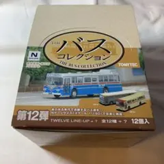 ザ・バスコレクション 第14弾 (全12種+シークレット1種/12個入り) (鉄道模型) - ホビーサーチ 鉄道模型 N