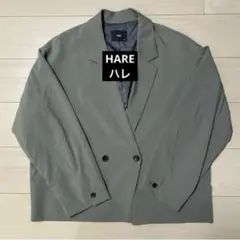 【HARE】ダブルブレストジャケット