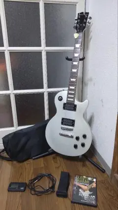 付属品多数!!レスポール♪