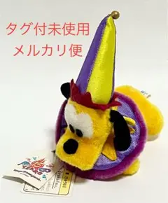 タグ付き未使用品 東京ディズニーランド プルート ぬいぐるみバッジ 15周年