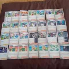 ポケモンカード　サポート　リーリエの決心　マチスの取引　ミツルの思いやり