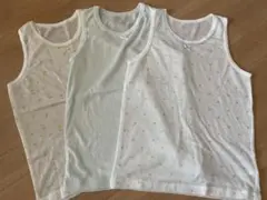 西松屋　女の子用タンクトップ　3枚セット　130