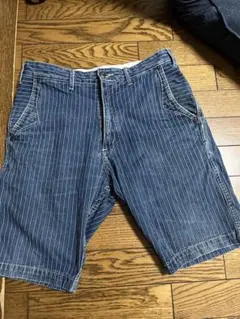 schott ヒッコリー　ショートパンツ　ショット