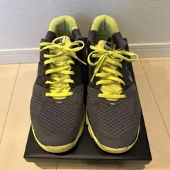 Nike LUNARGLIDE2 グレー/イエロー　28センチ