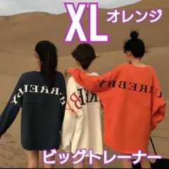 ロンT トレーナー ビッグトレーナー オーバーサイズ 韓国 オルチャン 秋冬