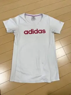 adidas 半袖Tシャツ ホワイト
