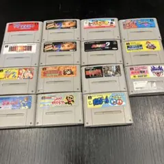 スーパーファミコンソフト コレクション