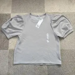 GU ボリュームスリーブTシャツ