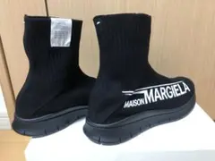 MAISON MARGIELA ブラック ソックススニーカー