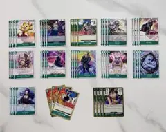 受け継がれる意志　緑　SR以下まとめ売り