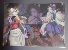 劇場版　鬼滅の刃 無限城編 第一章 激闘クリアファイル　胡蝶しのぶVS童磨　①