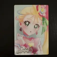 プリキュア ウエハース トロピカルージュ キュアサマー HR