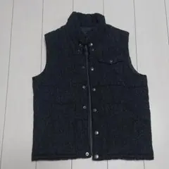 クラブ18 様 DUFFER of St.George ダウンベスト M 黒 The DUFFER of ST.GEORGE（ザダファーオブセントジョージ）の
