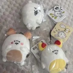 ナガノのくま 蚊ッマスコット FRIENDS オムレツ パン 3種 セット