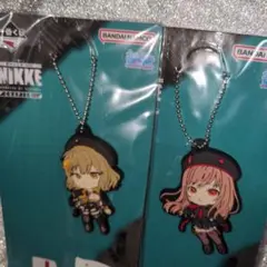 一番くじ　NIKKE　ラバーチャーム　2個