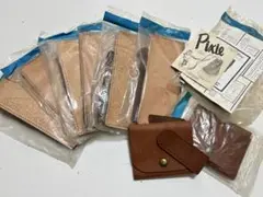 【未使用USA製】Tandy Leather キット1970s レザークラフト