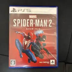 PS5 Marvel's Spider-Man 2 スパイダーマン2 通常版